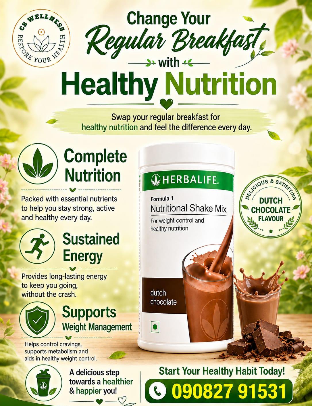 CS Wellness — Healthy Nutrition