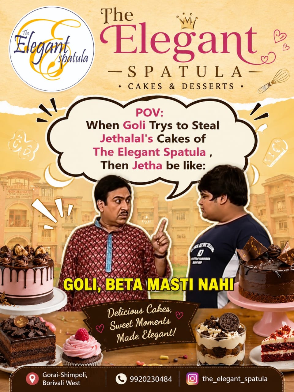 The Elegant Spatula — POV Creative